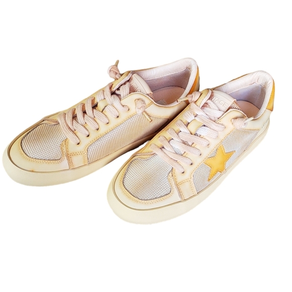 Vintage Havana Extra Dip Dye Sneakers Peach - Picture 8 of 9